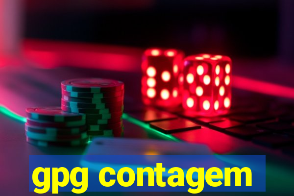 gpg contagem